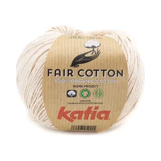 Katia Fair Cotton - 35 Beige - Biologisch Katoengaren