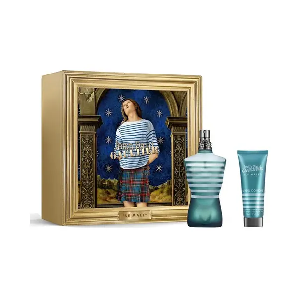 Jean paul gaultier Jean P. Gaultier Le Male - Edt 125 Ml + Gel Doccia 75 Ml thumbnail