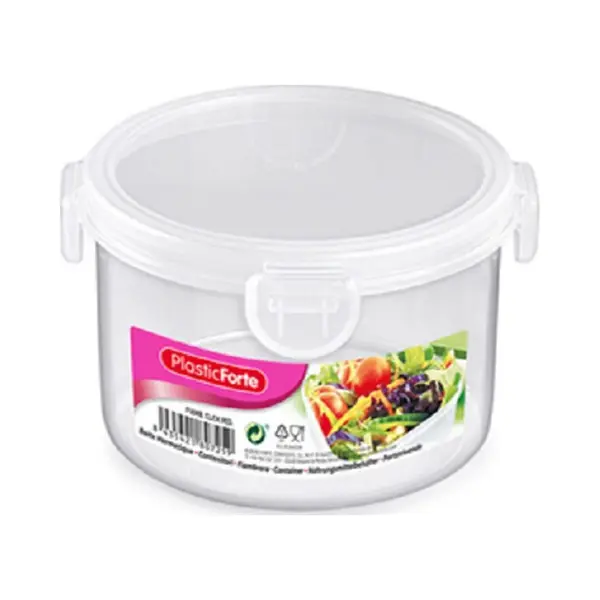 PlasticForte Vershoudbakje Vriezer/magnetron - 600 Ml - Kunststof thumbnail