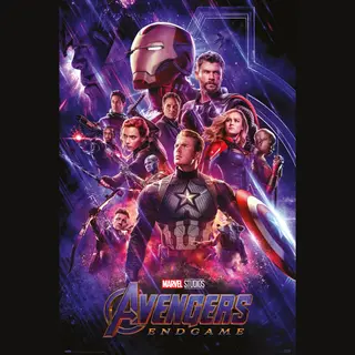 Grupo Erik Poster Marvel - Avengers - Endgame One Sheet 61x91, 5cm