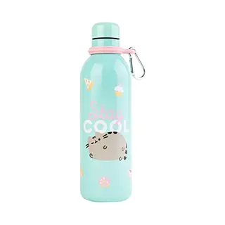 Erik Metallic Bottle Hot&Cold 500Ml Pusheen Foodie