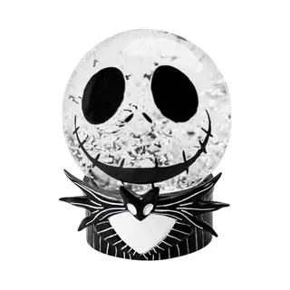 Grupo Erik Schneekugel Disney The Nightmare Before Christmas Weihnachten Schneekugel Dekoartikel 8 X 8 X 10 Cm - Offizieller Disney Fanartikel