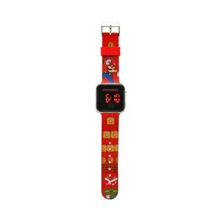 Kids Licensing Nintendo Kids Euroswan Led-Uhr Super Mario GSM4107
