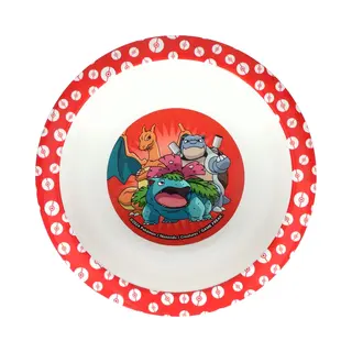 nv.t. Pokemon Plastic Bowl 16cm Disp.