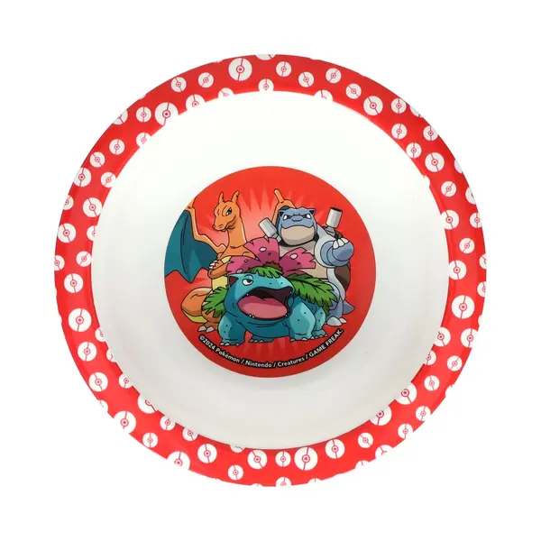 nv.t. Pokemon Plastic Bowl 16cm Disp. thumbnail