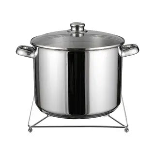 Cm Onderzetter Voor Pannen - Metaal - 17 X 17 Cm - Vierkant - Hittebestendig - Kookpannen/ovenschalen