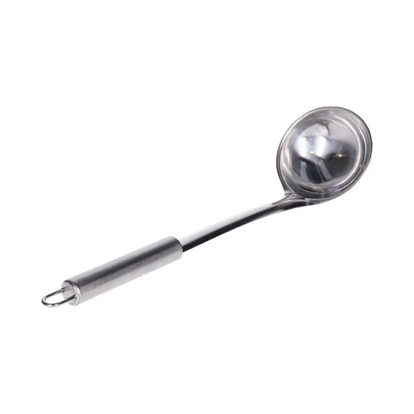 Alessandro Soep/saus Opscheplepel - Zilver - Rvs - 32 Cm - Keukengerei - Soeplepel thumbnail