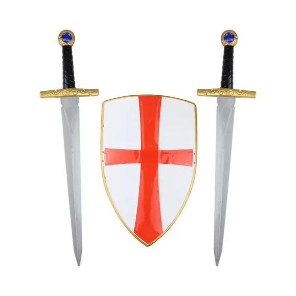 Funidelia The Knights Templar Set Voor Jongens - Bruin thumbnail