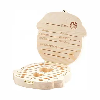 Innovagoods Tandendoosje - Herinneringsdoosje Voor Baby’s Meisje
