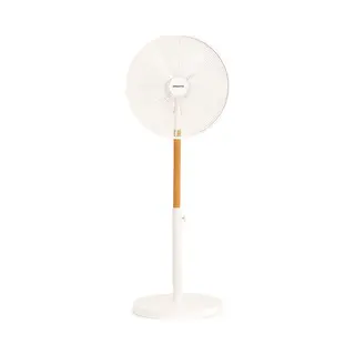 Create Create - Retro Stijl 50 W Draaiende Staande Ventilator - Air Stand Wood