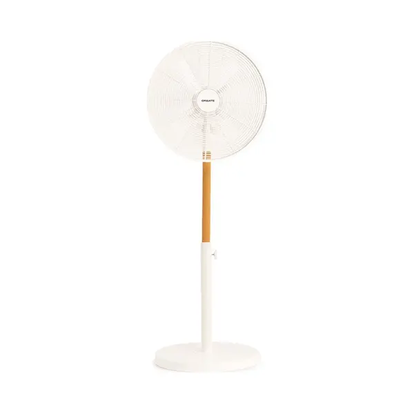 Create Create - Retro Stijl 50 W Draaiende Staande Ventilator - Air Stand Wood thumbnail