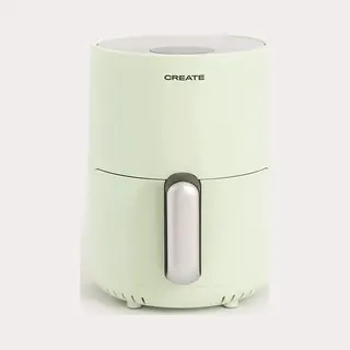 Create Air Fryer Enkel 1,5 l Vrijstaand 900 W Heteluchtfriteuse Lichtgroen