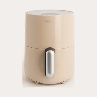 Create Air Fryer Enkel 1,5 l Vrijstaand 900 W Heteluchtfriteuse Zand