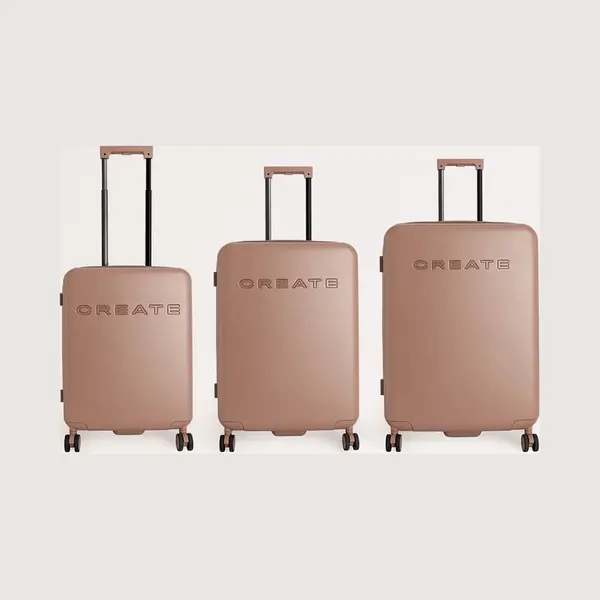 Create Create - Harde Polycarbonaat Koffer Met Tsa-slot En Multidirectionele Wielen - Set, Cabine S, M En L - Luggage Studio thumbnail