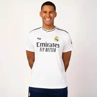 Real Madrid Cf Real Madrid Thuis Shirt Heren 24/25 - Maat S T/m Xxl - Voetbalshirt Volwassenen - Sportkleding - Officiële Merchandise
