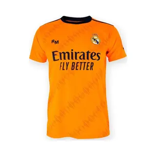 Real Madrid Cf Real Madrid Voetbaltenue Uit - 2024-2025 - Voetbaltenue Kinderen - Shirt En Broekje - Jongens En Meisjes --152