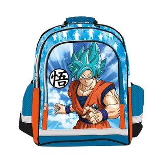 2553 Dragonball Z Rugzak - 42 Cm Hoogte - 3 Vakken - A4 Map Formaat