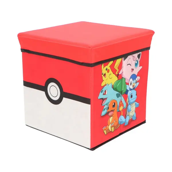 Pokémon Toy Storage Box 30×30×30 Cm thumbnail