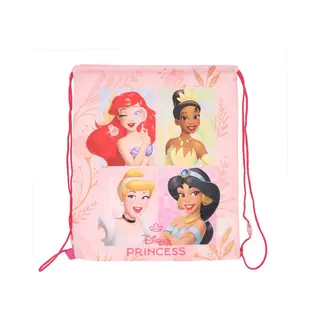 Mister License Disney Princess Castle Cuties Sporttas, Trainingsrugzak 40 Cm