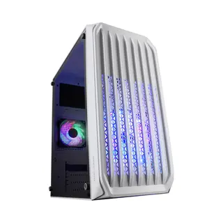 Mars Gaming MCS2W Computer-Gehäuse Mini Tower Weiß