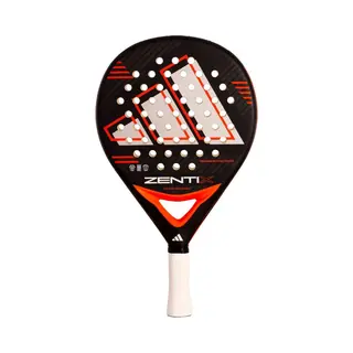All for padel Adidas - Zentix - Padelracket - Grijs-oranje