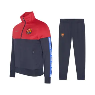 Fc Barcelona Trainingspak Kinderen - Maat 116 T/m 164 - Voetbal Trainingspakken - Jongens En Meisjes - Voetbalkleding