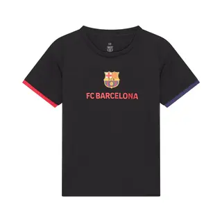 Fc Barcelona Voetbaltenue - Maat 140 - Voetbaltenue Kinderen - Jongens & Meisjes - Shirt En Broekje - 100% Polyester