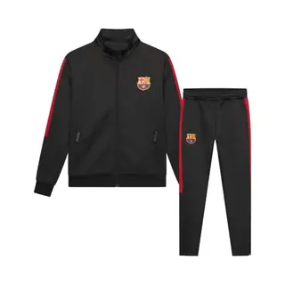 Fc Barcelona, Jongens, Voetbalshirt, Trainingspak Barca Jr 5002CHOUP (164), Zwart, 164