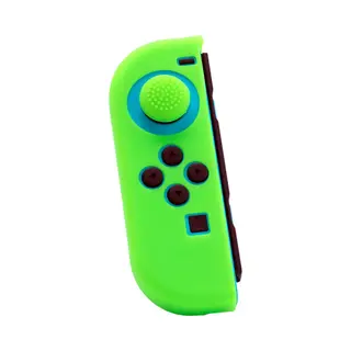 Fr-Tec Switch Silicone + Grip for Joy-Con Left Green
