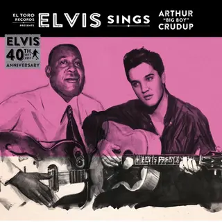 El Toro Sings Arthur 'Big Boy' Crudup [Vinyl Single]