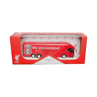Sockers BanboToys Official Collectible Liverpool Fc Miniature Team Bus
