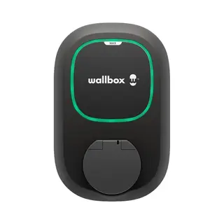 Wallbox Pulsar Max Laadpaal (22kW) Type 2 Socket - Zwart (PLP4-W-2-4-9-002)