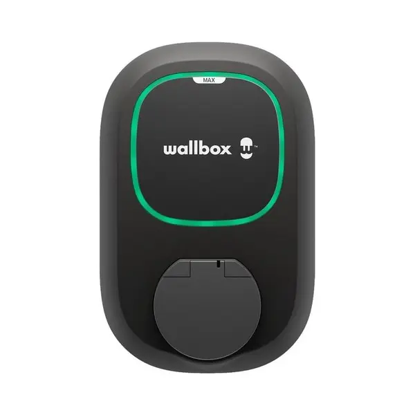 Wallbox Pulsar Max Laadpaal (22kW) Type 2 Socket - Zwart (PLP4-W-2-4-9-002) thumbnail