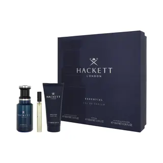 Hackett London Essential Set 100 Ml Edp & 100 Ml Duschgel & 10 Ml Edp Travel Spr