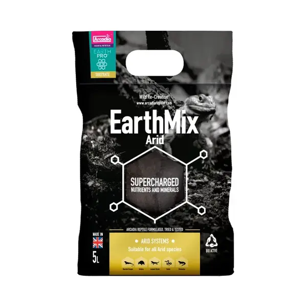 Arcadia Earthmix Arid - Voedingsbodem - 5 L thumbnail