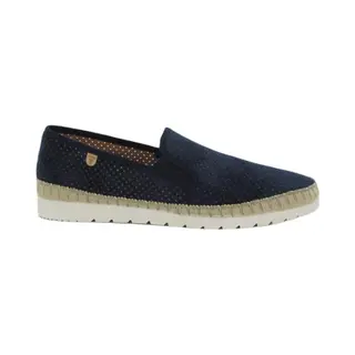 Verbenas Boris Heren Espadrille - Blauw - Maat 45