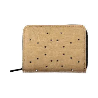 Desigual, Damen, Portemonnaie, Coolest Club Geldbörse 12 Cm, Braun