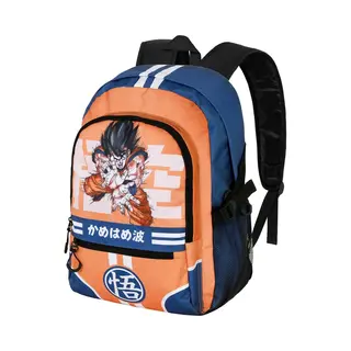 Karactermania Dragon Ball Kamehameha-Fan Fight Rugzak 2.0, Oranje, 18 X 31 X 44 Cm, Inhoud 24 L, Oranje, één Maat, Fan Fight Rugzak 2.0 Kamehameha,