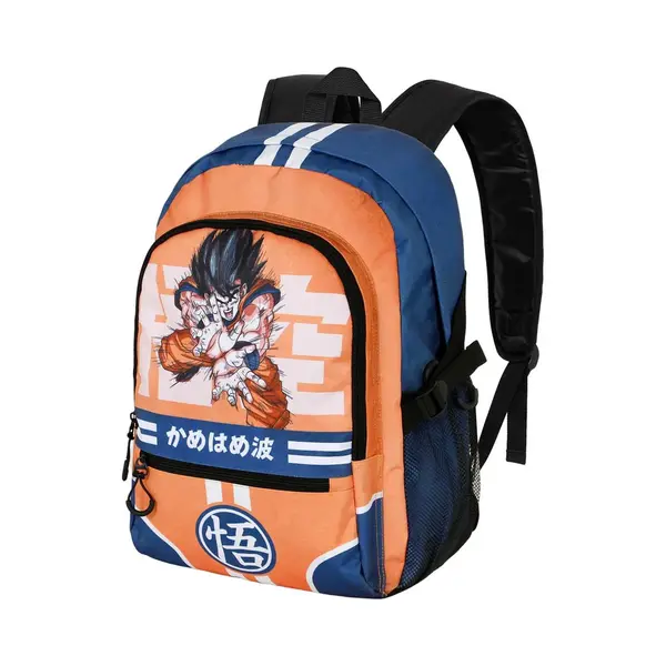 Karactermania Dragon Ball Kamehameha-Fan Fight Rugzak 2.0, Oranje, 18 X 31 X 44 Cm, Inhoud 24 L, Oranje, één Maat, Fan Fight Rugzak 2.0 Kamehameha, thumbnail