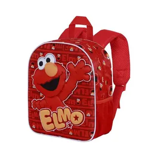 Karactermania Sesame Street Elmo Happy Backpack One Size