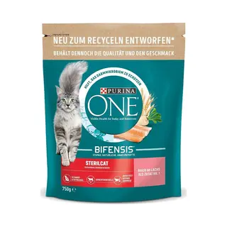 Purina One Bifensis Sterilcat Mit Lachs 1x750 G