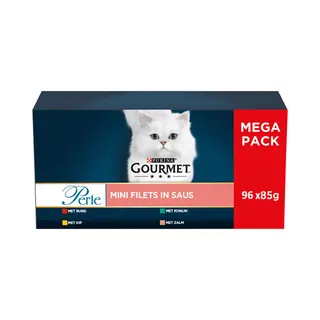 Gourmet Perle Mini Filets - Mix - 96 X 85 G