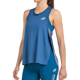 Camiseta Tirantes Bullpadel Duranta 031 Azul Tinta Mujer Xxl