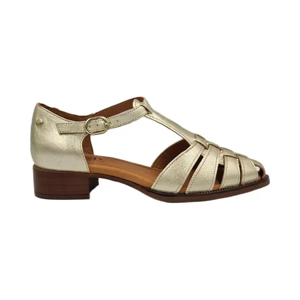Pikolinos Leren Open Platte Slingback Sandalen, Valencia thumbnail
