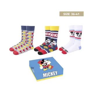 Football Socks Cerda Disney Mickey (x3)