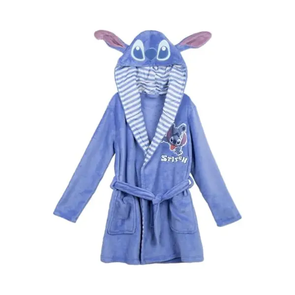 CerdÁ Life'S Little Moments Morgenmantel Coral Fleece Stitch Unisex Kinder, Blau, 8 Jahre thumbnail