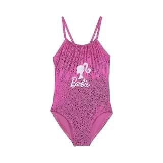 Barbie Badpak Voor Meisjes, Roze, Merk, Barbie Ean, 8445484524406, Maat 12 Jaar