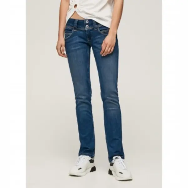 Pepe Jeans For Woman. PL204175VW3 Jeans Venus Blue (34/34), Casual, Cotton thumbnail