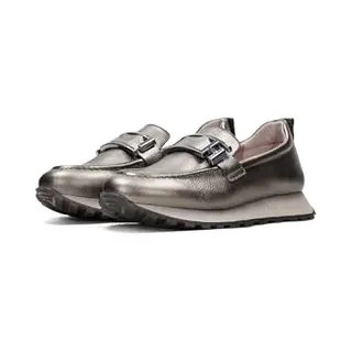Hispanitas Loira Damen Slipper In Gold, Größe 40