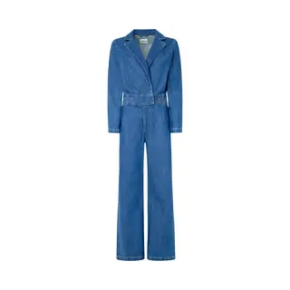Pepe Jeans Joanna Overall Blauw S Vrouw
